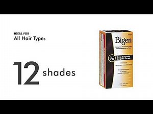 Bigen Permanent Powder Hair Colour
