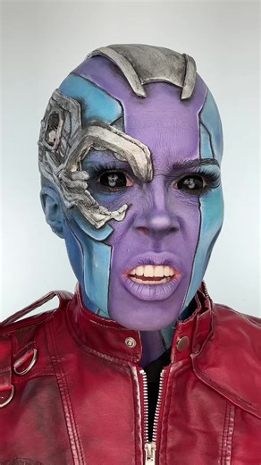 Its not ripe 🪐 who should i create next?! | hollymurraymakeup