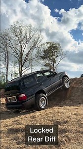 Lx470 Hill Climb ( ATRAC vs LOCKER )