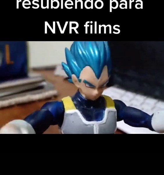 Dragon ball super parte final stop motion #nvrfilms #stopmotion #dbs #parati