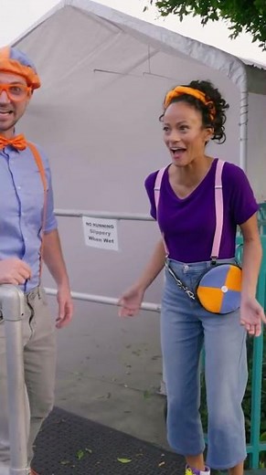 Blippi & Meekah Adventure City