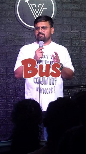 Sometimes we just believe.... #BhaDiPa [BhaDiPa, Standup Comedy, Marathi comedy, Bus conductor] | Bharatiya Digital Party