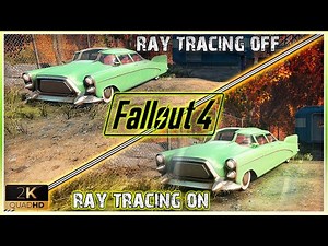 How to enable ray tracing in Fallout 4
