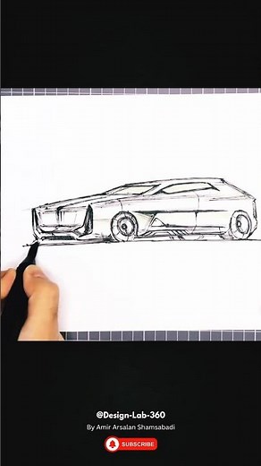 Designing a Concept Car like a Pro Step by Step