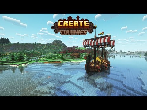 Create Colony Ep.1 - The Colony Begins!