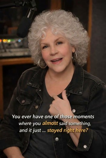 What the Things I didn't say is about #midnightrelics