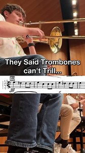 29K views · 297 reactions | trombone trill: band kid edition | TromboneTimo | Facebook