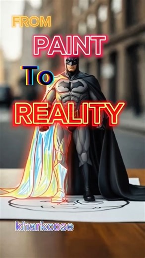 #Shorts, #BatmanArt, #DIYBatman, #PaintDesigns, #ArtTutorial, #FanArt, #CreativeProcess