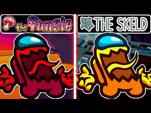 Among Us Hide N Seek (The Fungle Map & Skeld Map) Hider Gameplay - Seeker Gameplay - No Commentary