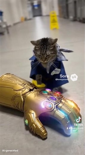 Thanos Cat