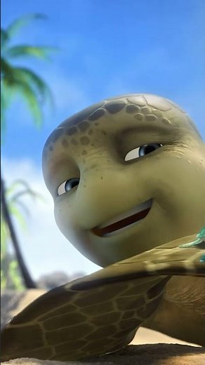 🐢 The first steps are always the hardest... | Sammy | nWave #sammysadventures #turtle #animation