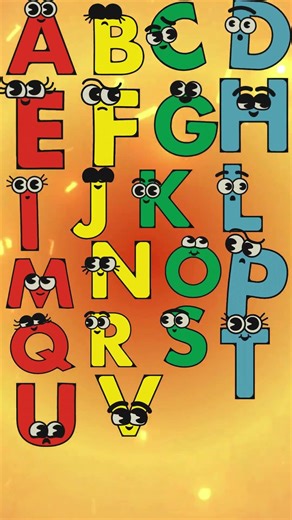 “ABC Fun Song for Kids #abcsong #kids #learnalphabets #learnabc #alphabetforkid #shorts