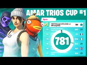1ST PLACE IN AMAR CUP OPENS 🎉🏆 ft. Benjyfishy & MrSavage 🐟💀🎮