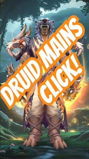 The best transmog set for Druid #wowtransmog #worldofwarcraft #warcraft