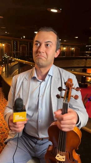 🏆42-year-old violinist Haik Kazazyan from Armenia was awarded the $200,000 first prize at the 2025 Classic Violin Olympus International Competition in Dubai "This is really unbelievable, like a dream," Haik said onstage. "Thank you for appreciating my playing and my art." 📺 The full competition is available to watch NOW here: https://theviolinchannel.com/vc-live-2025-classic-violin-olympus-international-competition/ | The Violin Channel