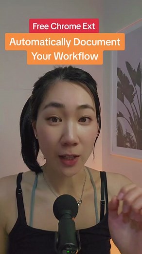 Auto document your entire workflow/process for FREE using this crazy Chrome Extension @Tango I can't believe people still do this manually 😧 have you guys tried it? #trytango #tangous #brandnat #nataliechoprasert #sop #workflow #productivity #documentation #operationsmanager #Ops #operations