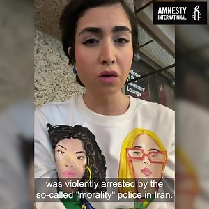 10K views · 699 reactions | Security forces are violently quashing largely peaceful protests in Iran. At Amnesty International we have already gathered evidence of violence in over 20 cities and 10 provinces across Iran that points to a harrowing pattern of Iranian security forces deliberately and unlawfully firing live ammunition at protests. Will you take action to demand justice and an end to discrimination and violence against women? | Amnesty International UK | Facebook