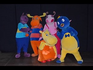 Backyardigans show ao vivo