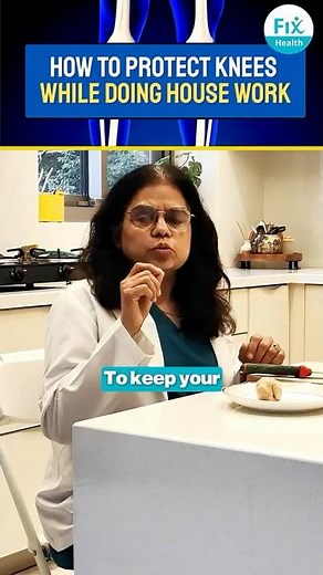 Dr. Sheetal Reveals: Kitchen Hacks to Save Your Knees While Cooking (Sitting vs Standing)