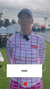 Rapid fire with Madelene Sagstrom! Favorite School Subject: Talking 😂 | LPGA