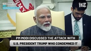 Pahalgam Terror Attack: Watch PM Modi's Arrival In Delhi From Saudi After Call With Amit Shah, Trump