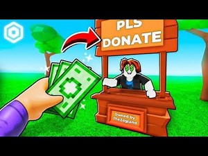 [NEW RELEASE] INSANE STEALER SCRIPT FOR PLS DONATE!!! | UNLIMITED ROBUX | BETA