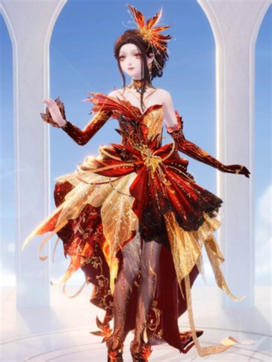 🎬 Whimsical Reverie | Preview: Ashen Butterfly Hymn >> Main Attribute: Sexy 🦋 Outfit Details [Ashen Butterfly Hymn] can be evolved into the outfit [Ashen Butterfly Hymn: Frost Night]. Fully glow it up to obtain [Ashen Butterfly Hymn: Burning Dream]. 🦋 Outfit Ability [Kindled Rebirth: Whimsicality]: After using the ability, Nikki draws a butterfly around her, then emerges from the fiery embrace into the light of rebirth. —— ➤ Infinity Nikki Version 2.6 Until Tide Ends is now live worldwide! #I