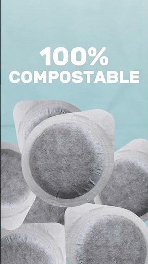 Pura Vita Flowpack – Compostable Coffee Pods with 70% Less Plastic