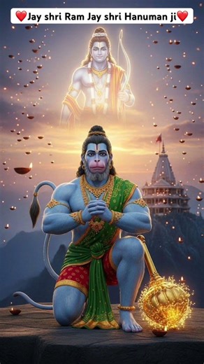 ❤️Jay shri Ram ji❤️Jay shri Hanuman ji❤️ #bappavlog #love #shortvideo #ytshorts #sorts #song