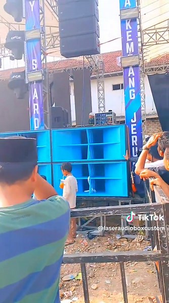 LASER audio BOX custom on TikTok