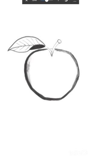 how to draw realistic apple #drawingreferences #shorts #art #sketch #drawingideas #applepencil