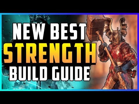 Lords of the Fallen | BEST STRENGTH BUILD NEW!!!