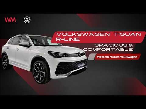 Volkswagen Tiguan R-Line Review | Interior, Specs, Performance & Why It’s One of the Best SUVs