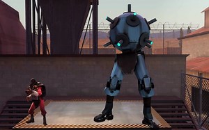 [搬运]【Newport1】[SFM Animation Test]Sentry Buster Doing Human Taunts