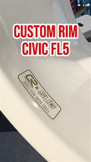 Custom Rims for Honda Civic FL5