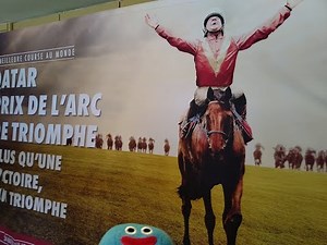 2022年 凱旋門賞 現地での映像