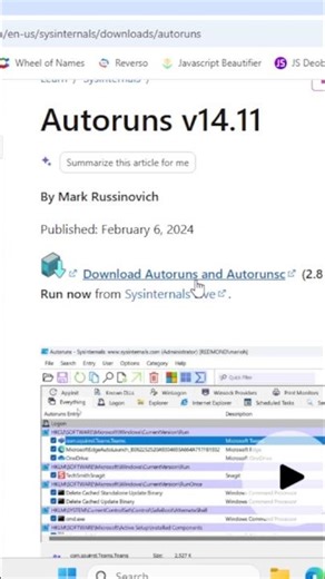 ازاي تعرف اذا كانت متهكر ولا لا؟ #tech #windows #linux #software #hacked