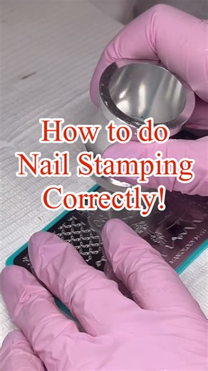 Do you struggle with Nail Stamping? Then follow the steps below and you will have great results everytime! 1. ✨First of all nail stamping has to be done quickly✨make sure you have everything ready to go in front of you. 2. Apply Stamping Polish so it covers at least half of the image 3. Take a clean stamping scraper(very important as it insures your not scraping some of the image away with having old polish on the scraper) 4. Scrape the image quickly at a 45 degree angle. It’s ok to go over it w