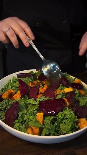 Winter Salad 101 ❄️ | Cozy, Fresh & Easy Veggie Recipe