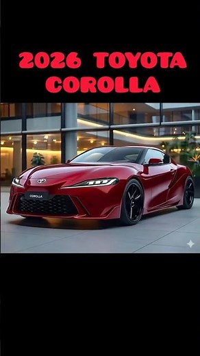 【最新情報】2026年トヨタカローラ徹底解説！進化したデザイン・燃費・安全性能のすべて