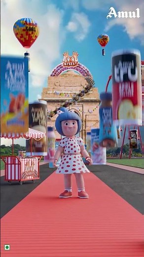 Amul Kool Street - Delhi