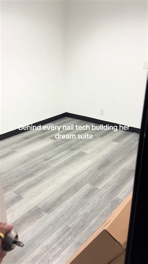 Behind Every Nail Tech Building Her Dream Suite | My Bob the Builder