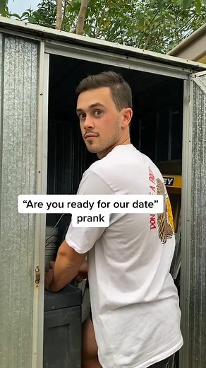 Date Prank: Shed Surprise