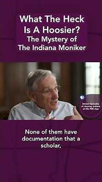 What the Heck is a #Hoosier? The #Mystery of #Indiana's Nickname #history #etymology #words #midwest