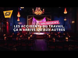 E2 - "Les accidents du travail, ça n'arrive qu'aux autres " avec Inès Reg