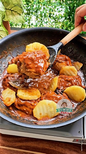 Chicken Asado is a well-loved Filipino dish that brings together tender chicken pieces simmered in a rich, savory-sweet sauce made from tomatoes, soy sauce, and aromatic spices. Known for its comforting flavor and beautiful balance of tanginess and sweetness, this dish has become a staple in many Filipino homes. Every bite is infused with deep, slow-cooked goodness that pairs perfectly with warm rice. Whether you’re preparing a hearty family meal or exploring classic Filipino flavors, Chicken As