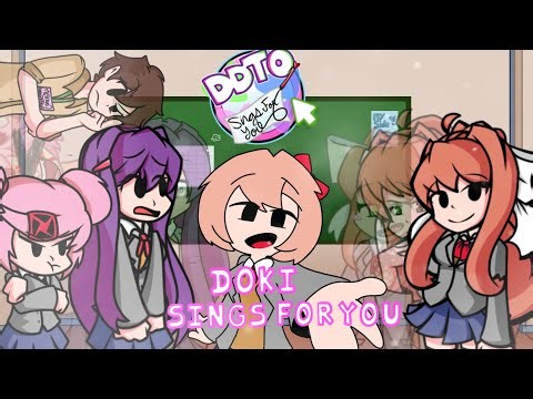 FNF-Doki Sings For You (V5!) Full Gameplay (60FPS)