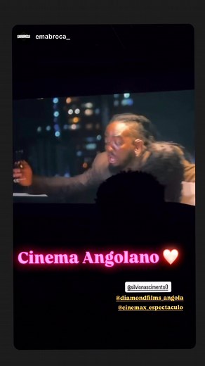 O Cinema Angolano deu um salto para outra dimensão . Silvio Nascimento, em parceria com o Cinemax e a Diamond Filmes, reuniu os maiores influenciadores digitais de Angola para uma experiência inesquecível: assistir ao filme Maldito Amor. Para muitos, foi o primeiro contato com a magia da tela gigante para outros um choque térmico de qualidade cinematográfica. Os influenciadores perceberam o que muitos ainda não sabem sobre o Cinema Angolano : A LUSOFONIA FICOU PEQUENA. | Whollo Nascimento