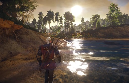 巫师3新版HDRP在1.32上的效果