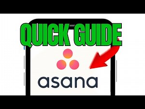 How to Use Asana for Beginners (QUICK GUIDE 2025)
